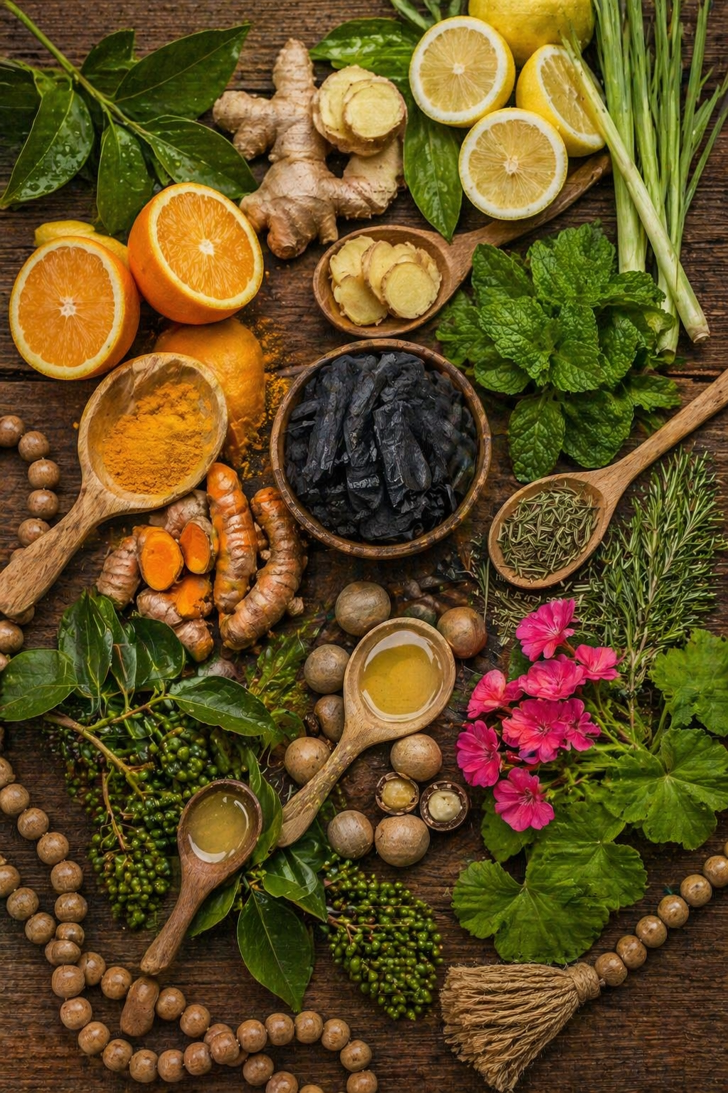 Botanical Ingredients of Africa Oil Blends