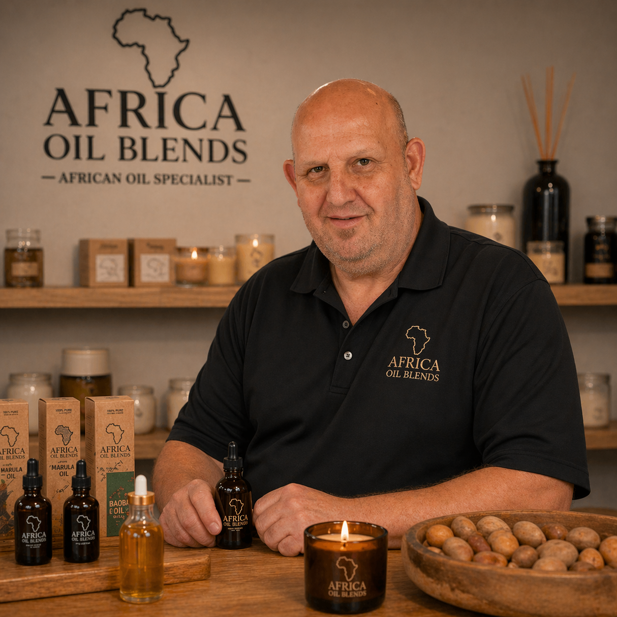 Dudley Mcknight - Oil Specialist